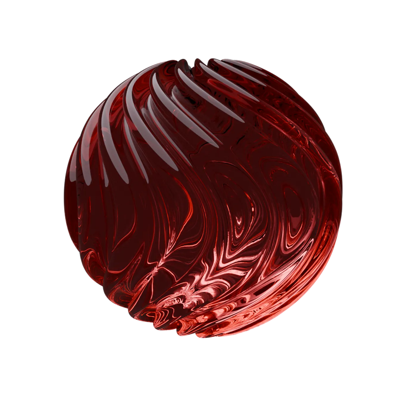 Декоративная 3D-сфера в секции преимуществ VASH.PRO